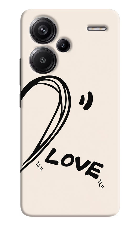 Soul Line Redmi Note 13 Pro+ 5G Hard Case Back Cover by Casekaro