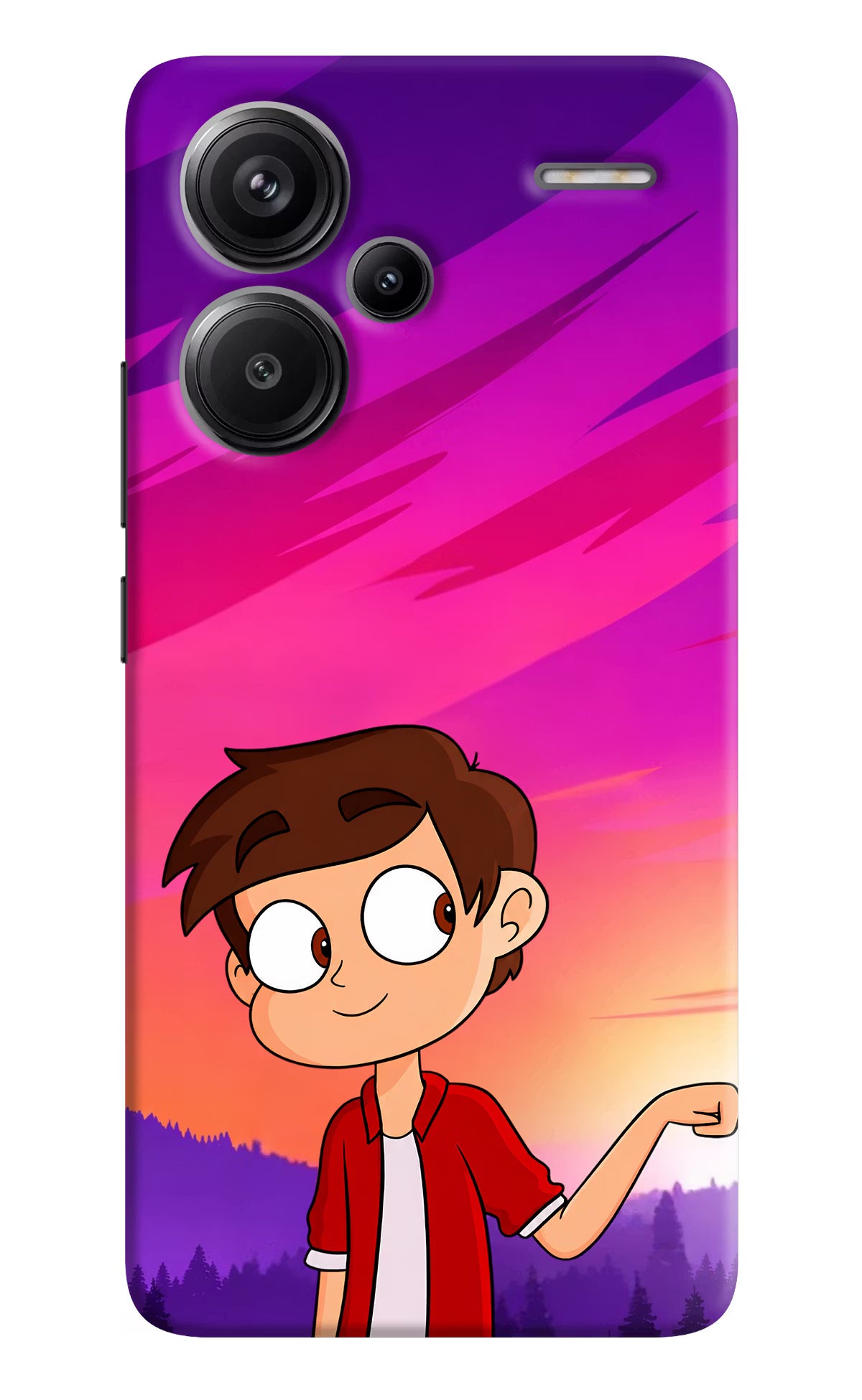Marco Sunset Redmi Note 13 Pro+ 5G Back Cover