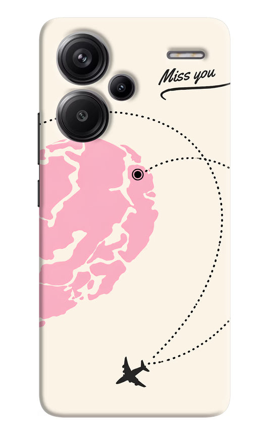 Miss Orbit Redmi Note 13 Pro+ 5G Hard Case Back Cover by Casekaro