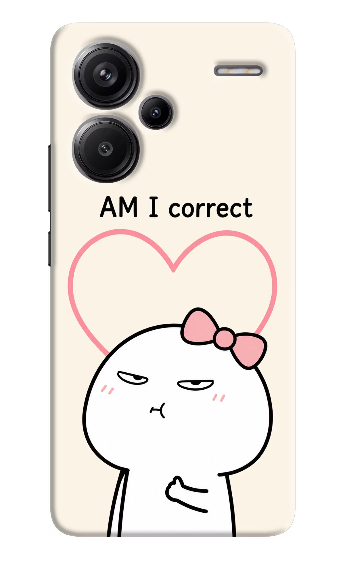 Always Right Redmi Note 13 Pro+ 5G Back Cover
