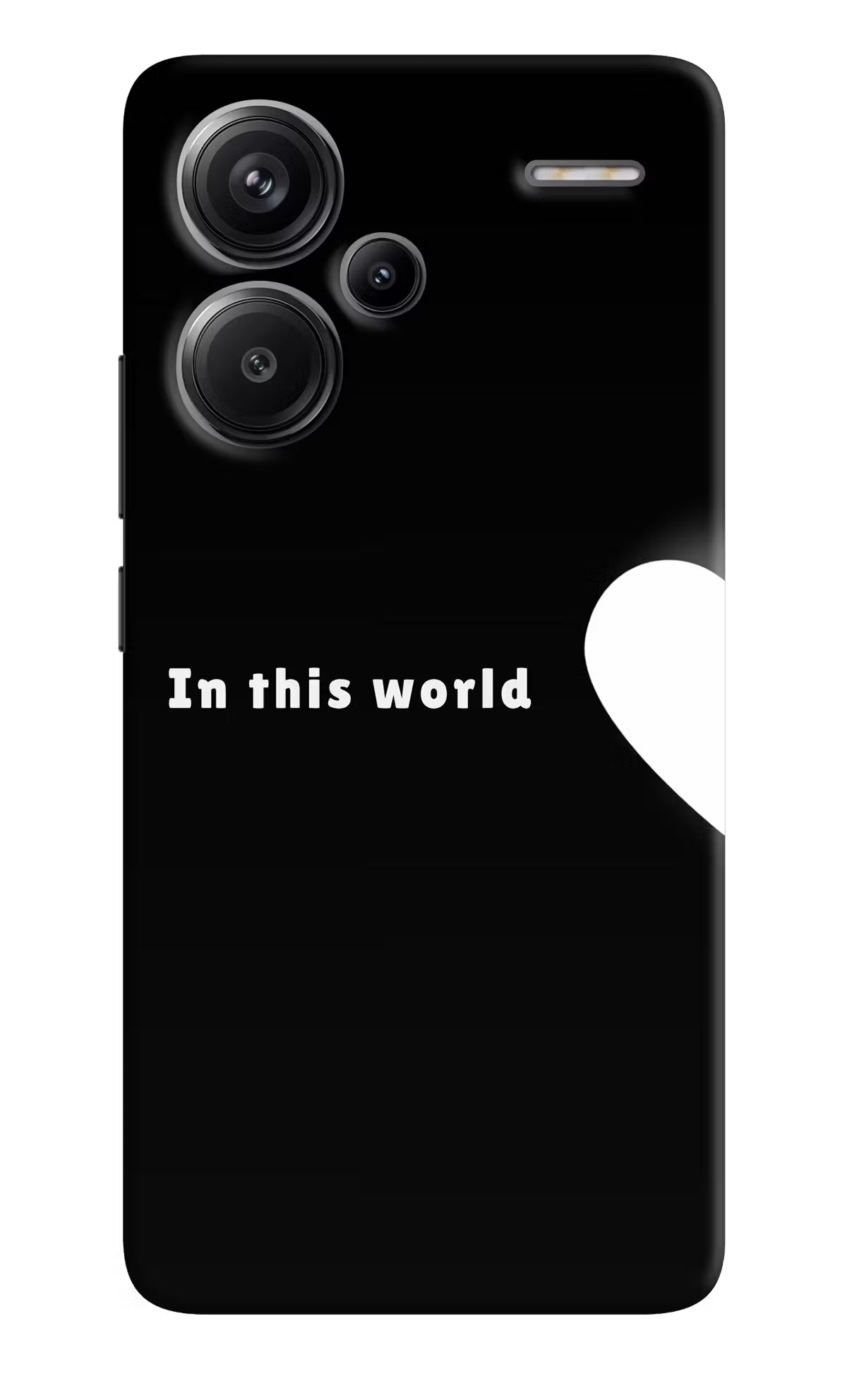 This World Redmi Note 13 Pro+ 5G Back Cover