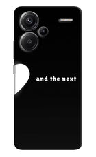 Next World Redmi Note 13 Pro+ 5G Hard Case Back Cover by Casekaro