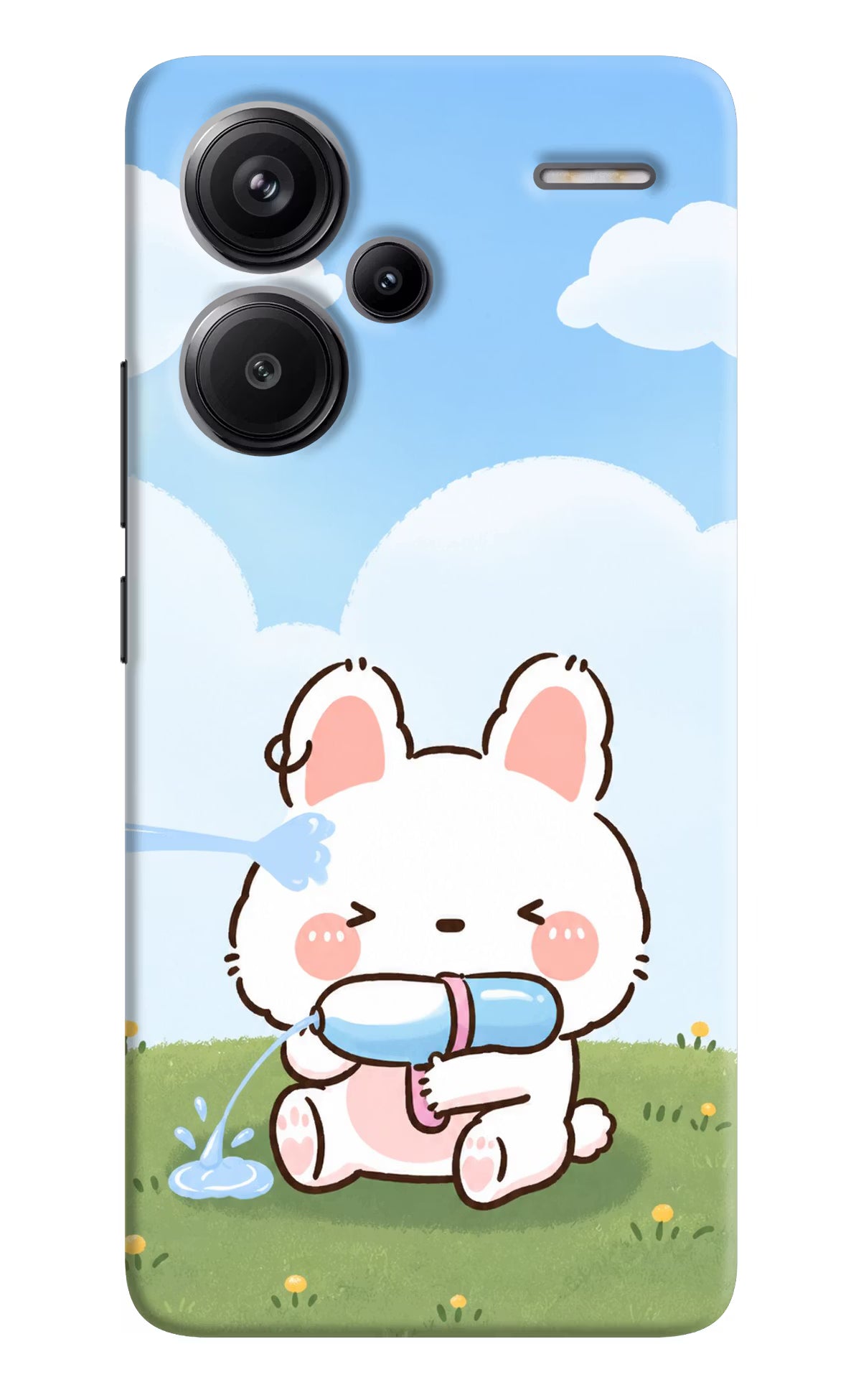 Bunny Treat Redmi Note 13 Pro+ 5G Back Cover