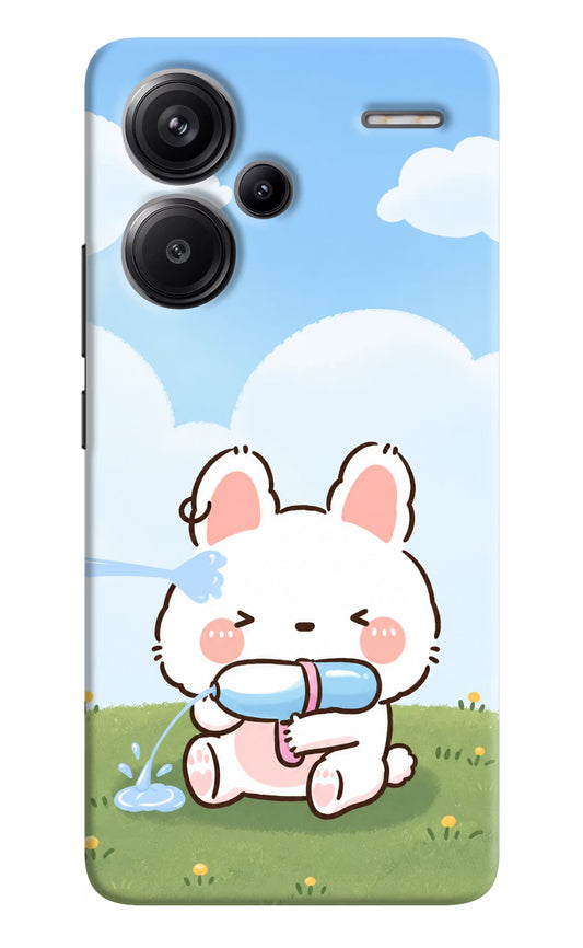Bunny Treat Redmi Note 13 Pro+ 5G Hard Case Back Cover by Casekaro
