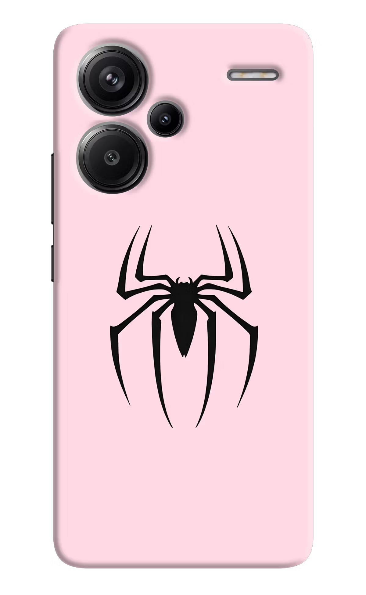 Peter Symbol Redmi Note 13 Pro+ 5G Back Cover