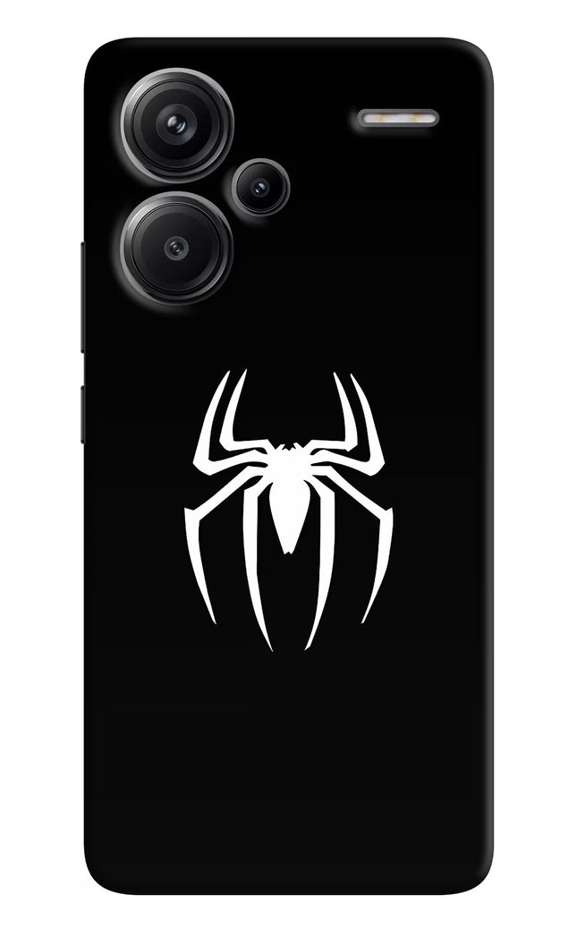 Miles Symbol Redmi Note 13 Pro+ 5G Hard Case Back Cover by Casekaro