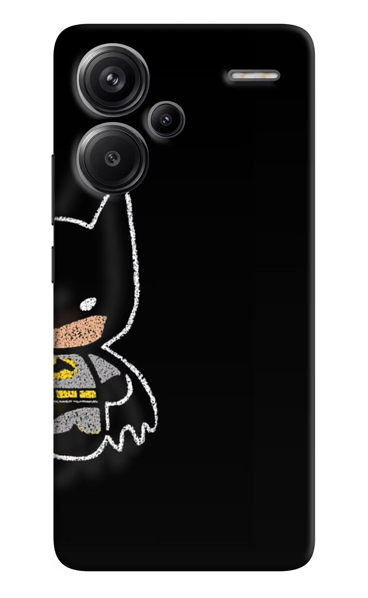 Bat Kitty Redmi Note 13 Pro+ 5G Back Cover
