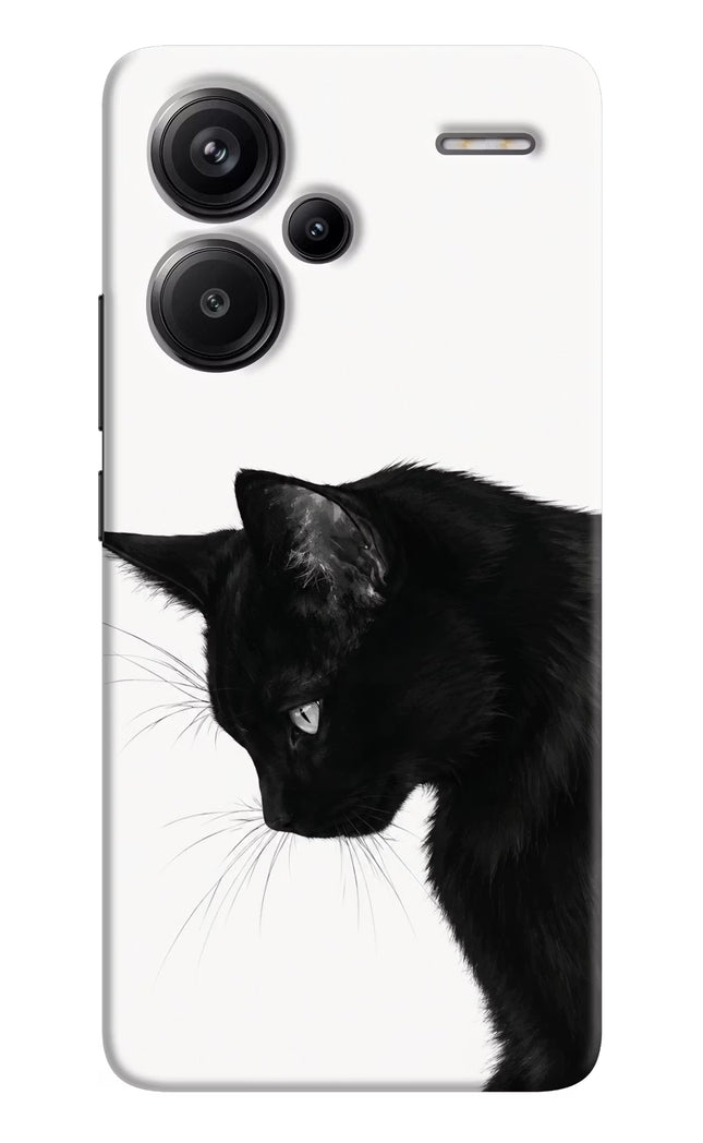 Shadow Gaze Redmi Note 13 Pro+ 5G Hard Case Back Cover by Casekaro