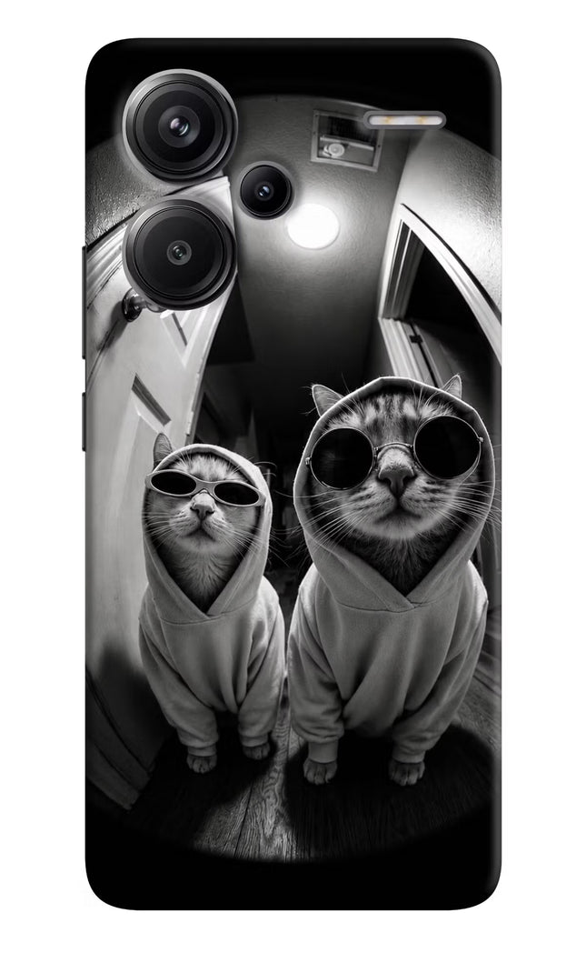 Hood Cats Redmi Note 13 Pro+ 5G Hard Case Back Cover by Casekaro