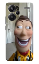 Side Eye Woody Redmi Note 13 Pro+ 5G Hard Case Back Cover by Casekaro