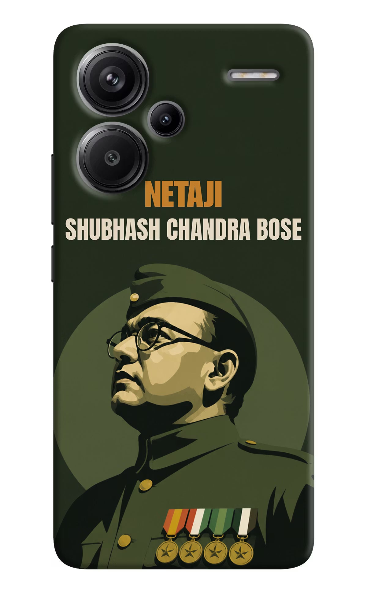 Netaji Legacy Redmi Note 13 Pro+ 5G Back Cover