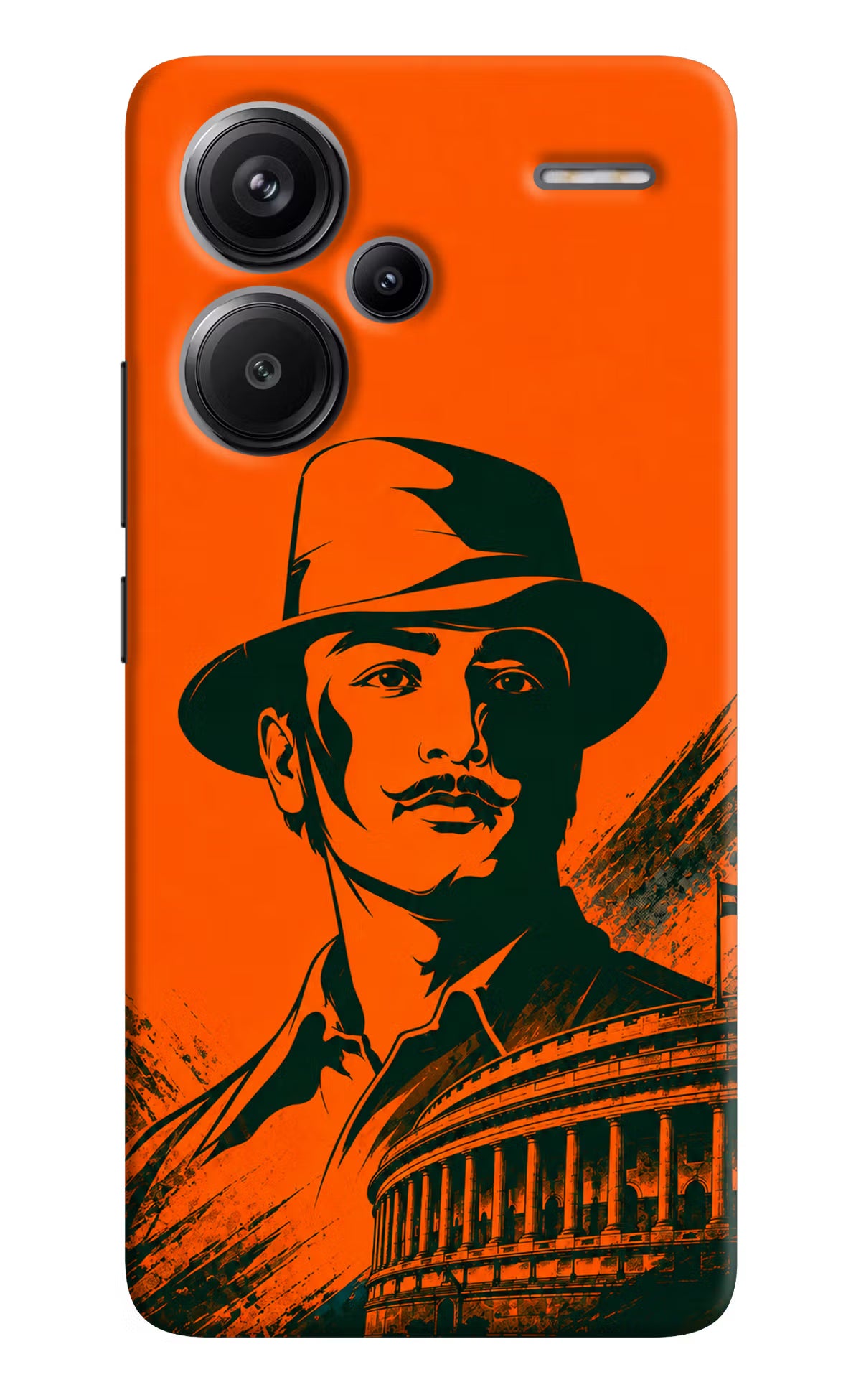 Bhagat Singh Legacy Redmi Note 13 Pro+ 5G Back Cover