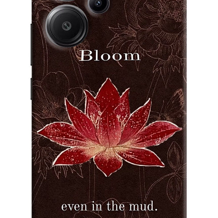 Bloom Redmi Note 13 Pro+ 5G Hard Case Back Cover by Casekaro
