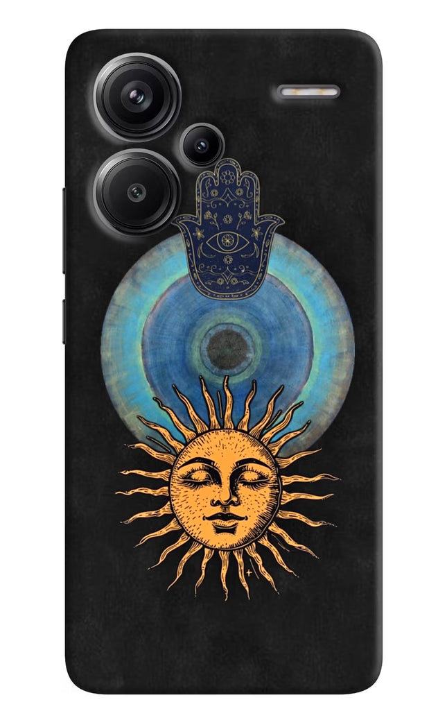 Divine Sun Redmi Note 13 Pro+ 5G Hard Case Back Cover by Casekaro