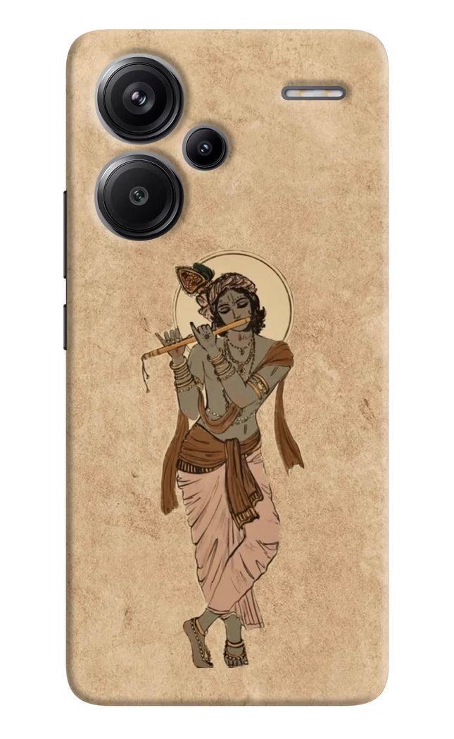 Krishna Redmi Note 13 Pro+ 5G Hard Case Back Cover by Casekaro
