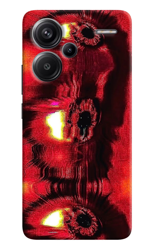 Fire Eye Redmi Note 13 Pro+ 5G Hard Case Back Cover by Casekaro
