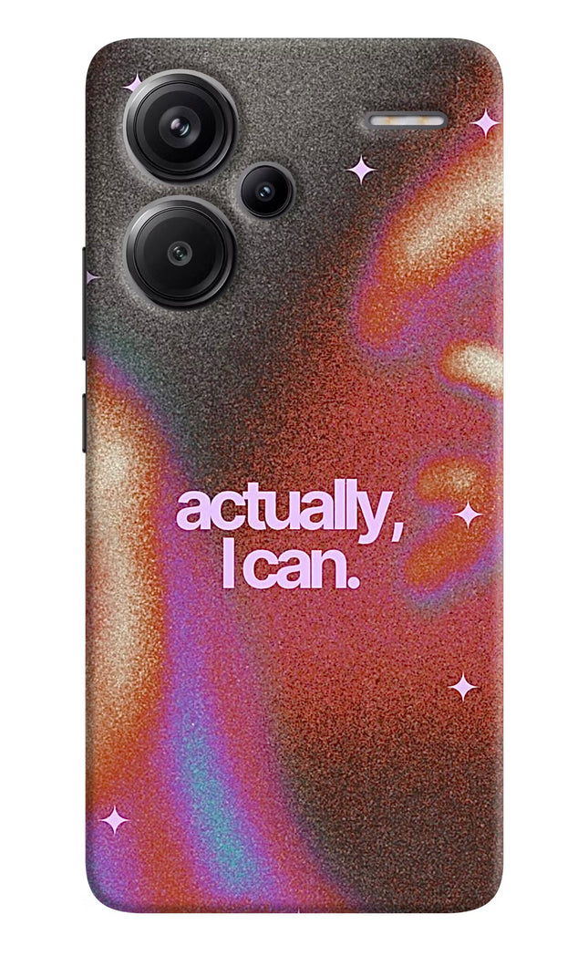 Pink Aura Redmi Note 13 Pro+ 5G Hard Case Back Cover by Casekaro