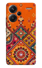 Kutch Glow Redmi Note 13 Pro+ 5G Hard Case Back Cover by Casekaro