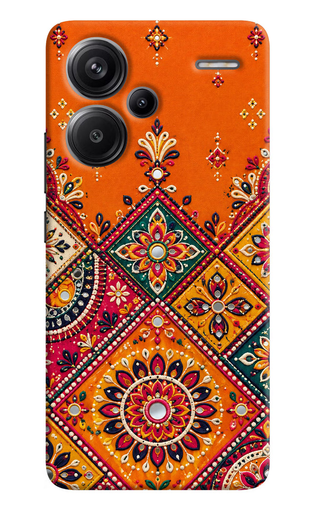 Kutch Glow Redmi Note 13 Pro+ 5G Hard Case Back Cover by Casekaro