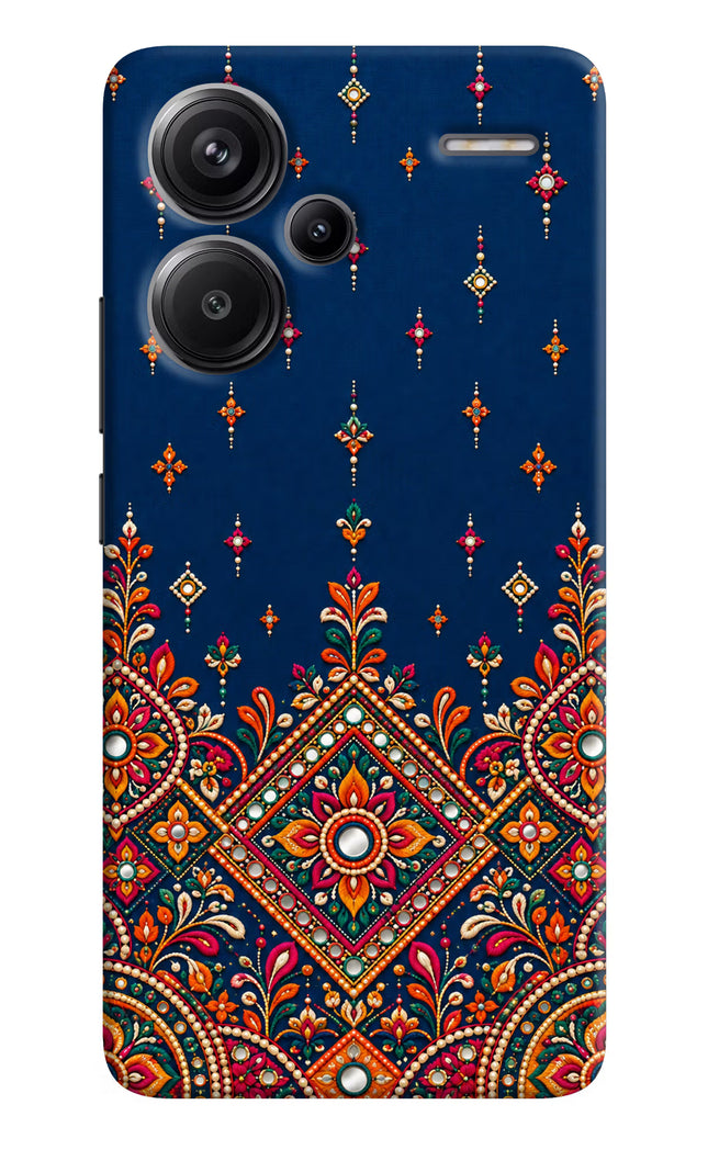 Neel Noor Redmi Note 13 Pro+ 5G Hard Case Back Cover by Casekaro