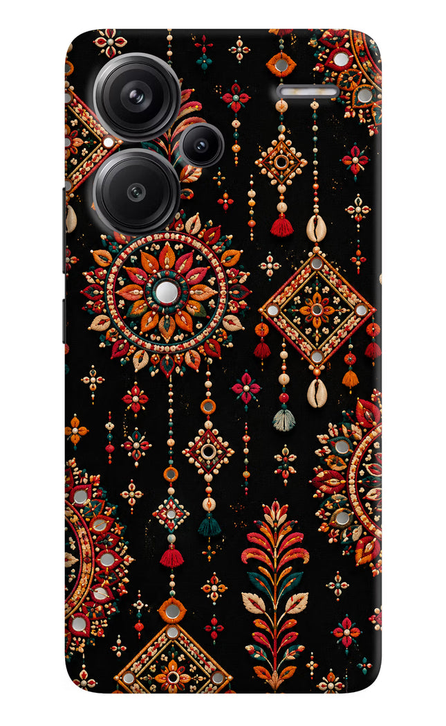 Boho Noir Redmi Note 13 Pro+ 5G Hard Case Back Cover by Casekaro
