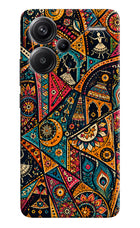 Folk Print Redmi Note 13 Pro+ 5G Hard Case Back Cover by Casekaro