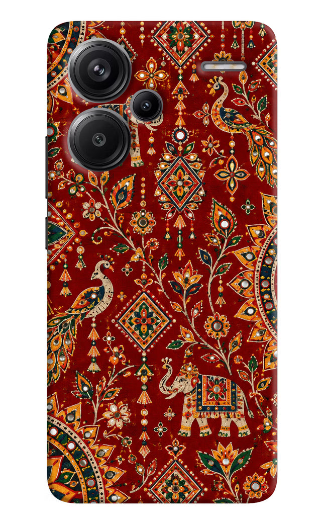 Laal Riwaaz Redmi Note 13 Pro+ 5G Hard Case Back Cover by Casekaro