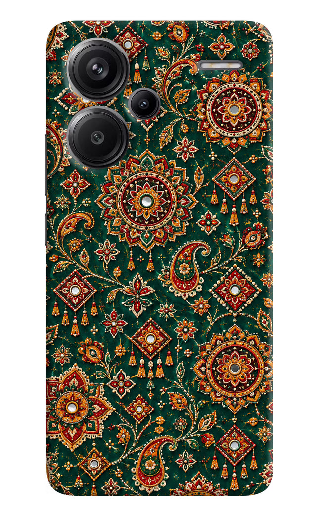 Green Pataka Redmi Note 13 Pro+ 5G Hard Case Back Cover by Casekaro