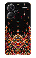 Noir Mehfil Redmi Note 13 Pro+ 5G Hard Case Back Cover by Casekaro