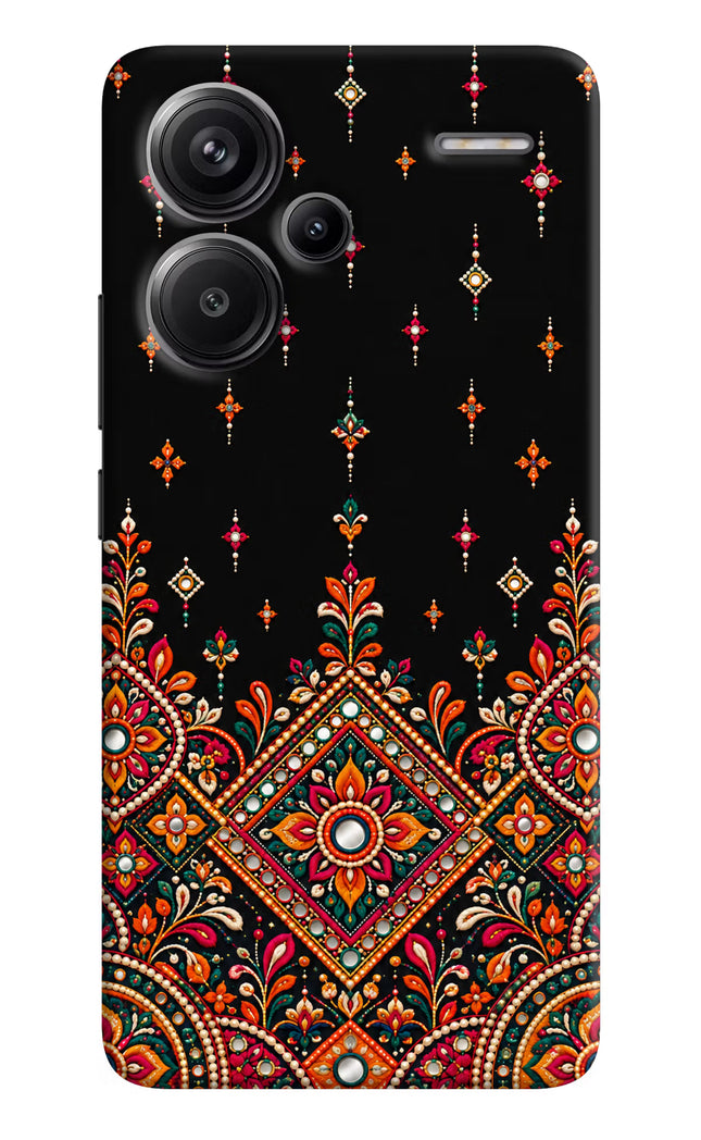 Noir Mehfil Redmi Note 13 Pro+ 5G Hard Case Back Cover by Casekaro