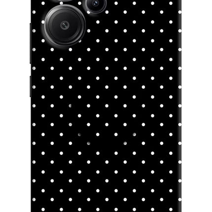 White Dots Redmi Note 13 Pro+ 5G Pop Case by Casekaro