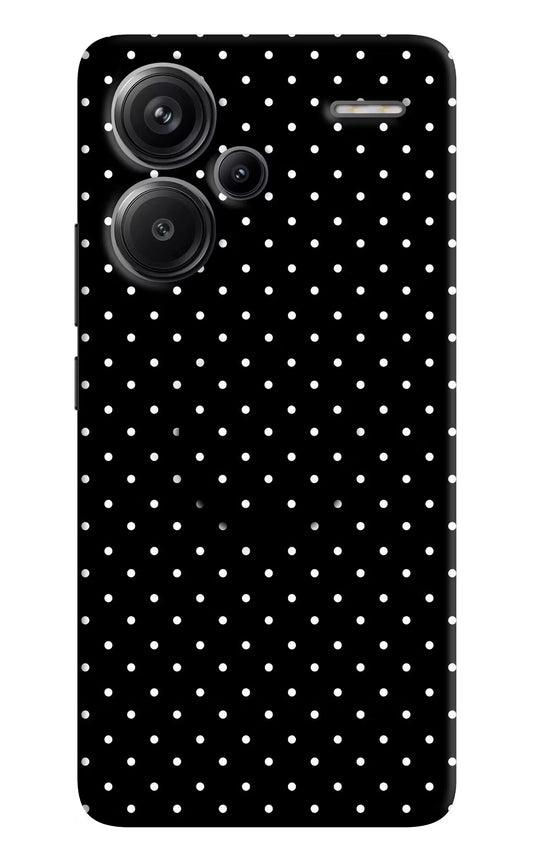 White Dots Redmi Note 13 Pro+ 5G Pop Case by Casekaro