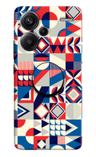 Colorful Pattern Redmi Note 13 Pro+ 5G Pop Case by Casekaro