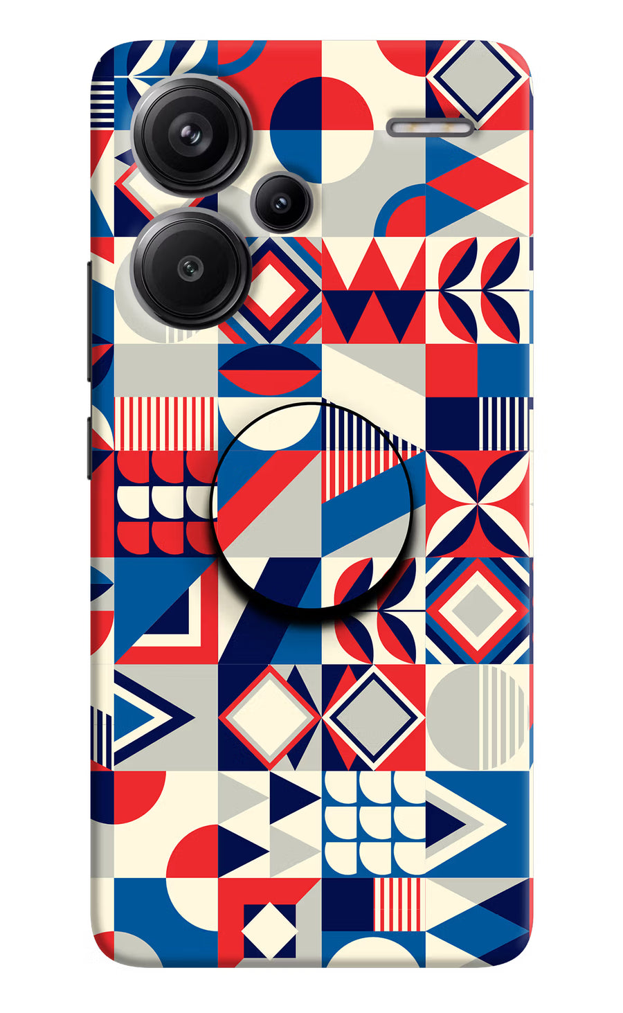 Colorful Pattern Redmi Note 13 Pro+ 5G Pop Case, Hard case