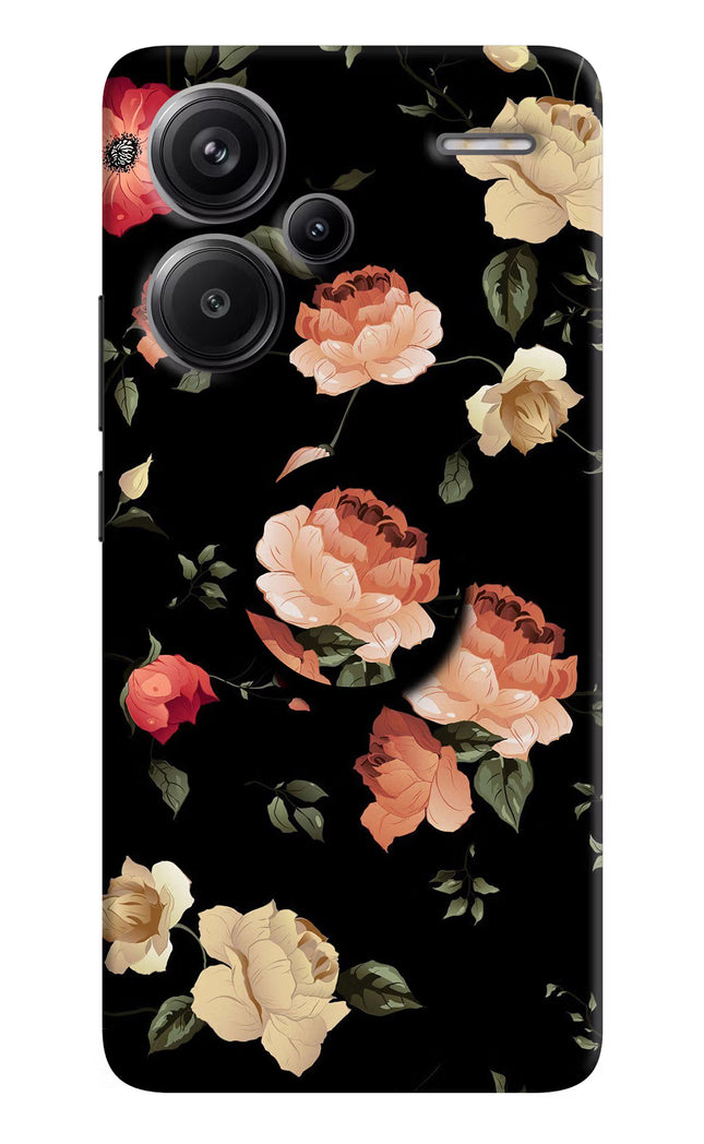 Flowers Redmi Note 13 Pro+ 5G Pop Case by Casekaro