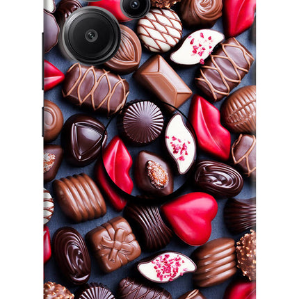 Chocolates Redmi Note 13 Pro+ 5G Pop Case by Casekaro
