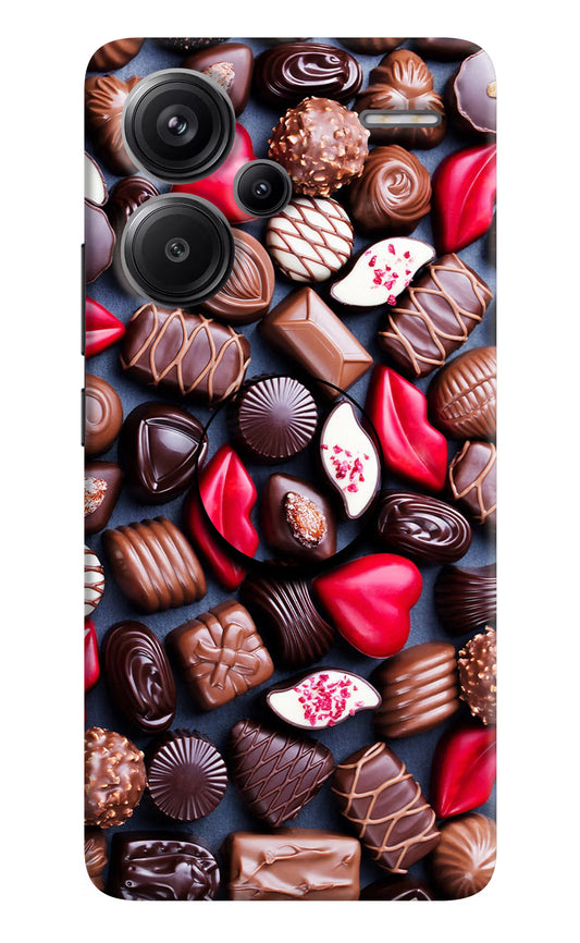 Chocolates Redmi Note 13 Pro+ 5G Pop Case by Casekaro