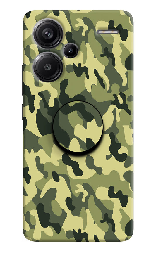 Camouflage Redmi Note 13 Pro+ 5G Pop Case by Casekaro