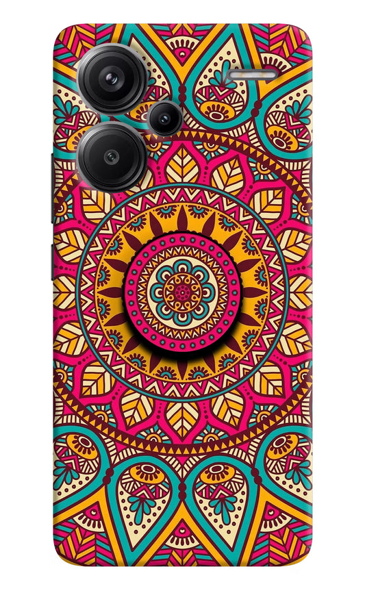 Mandala Redmi Note 13 Pro+ 5G Pop Case by Casekaro