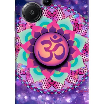 Om Purple Redmi Note 13 Pro+ 5G Pop Case by Casekaro