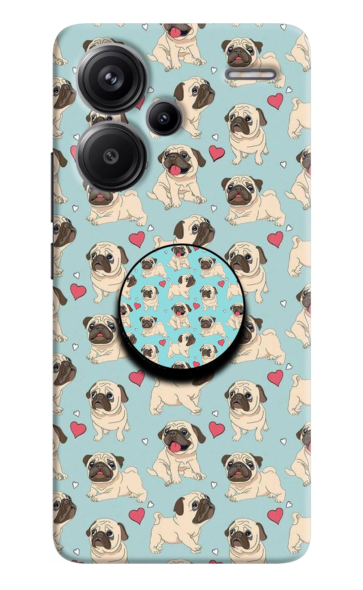 Pug Dog Redmi Note 13 Pro+ 5G Pop Case