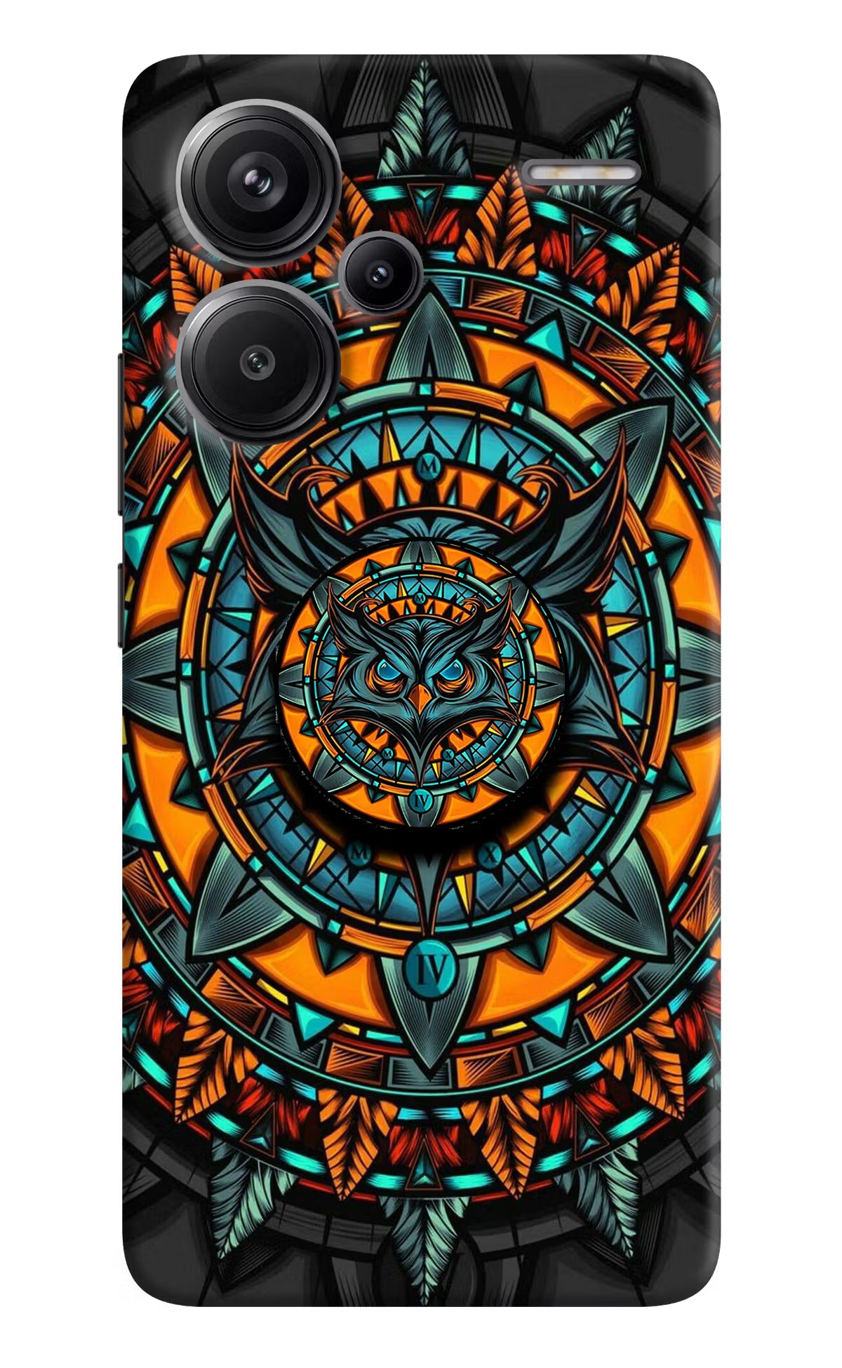 Angry Owl Redmi Note 13 Pro+ 5G Pop Case by Casekaro