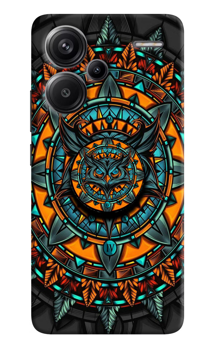 Angry Owl Redmi Note 13 Pro+ 5G Pop Case, Hard case