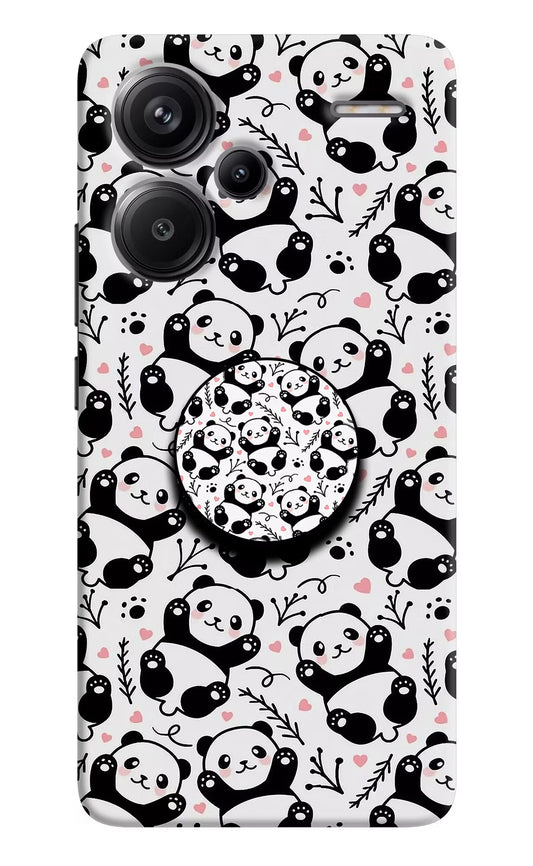 Cute Panda Redmi Note 13 Pro+ 5G Pop Case by Casekaro