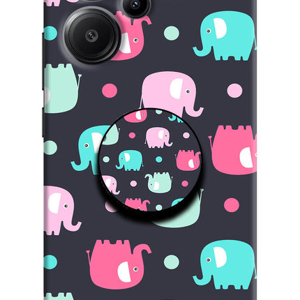 Baby Elephants Redmi Note 13 Pro+ 5G Pop Case by Casekaro