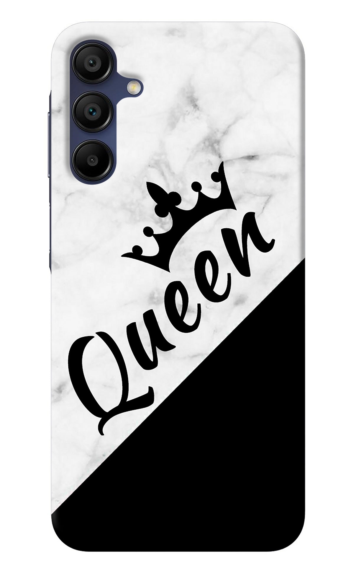 Queen Samsung A15 5G Back Cover