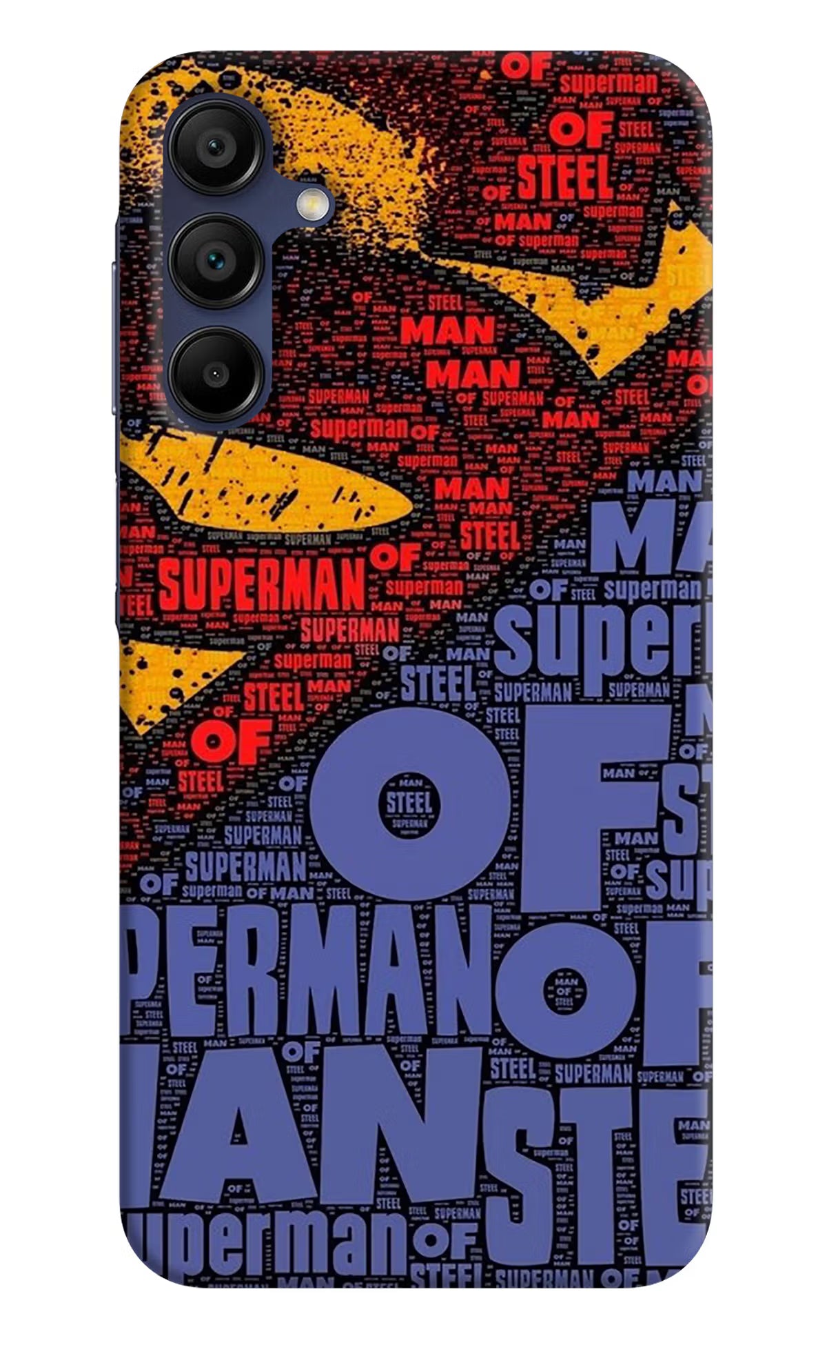 Superman Samsung A15 5G Hard Case Back Cover by Casekaro