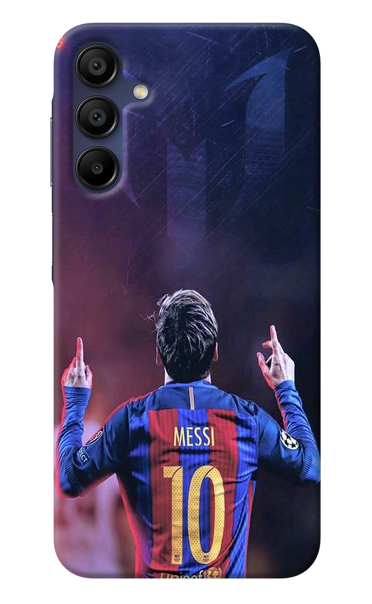 Messi Samsung A15 5G Back Cover