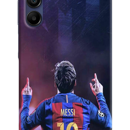 Messi Samsung A15 5G Hard Case Back Cover by Casekaro