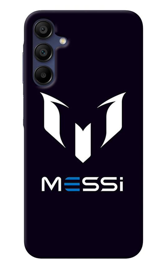 Messi Logo Samsung A15 5G Back Cover